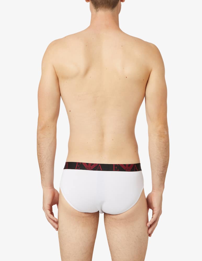 rinascente Emporio Armani Slip monogram - 3 pezzi