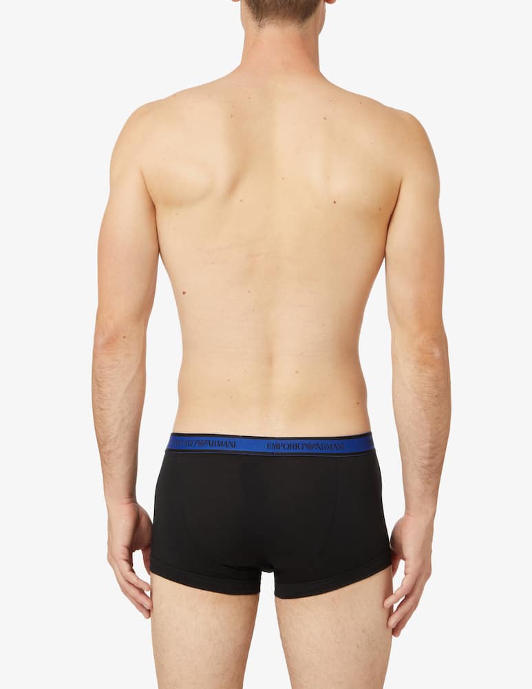 rinascente Emporio Armani Boxer con banda laterale - 3 pezzi