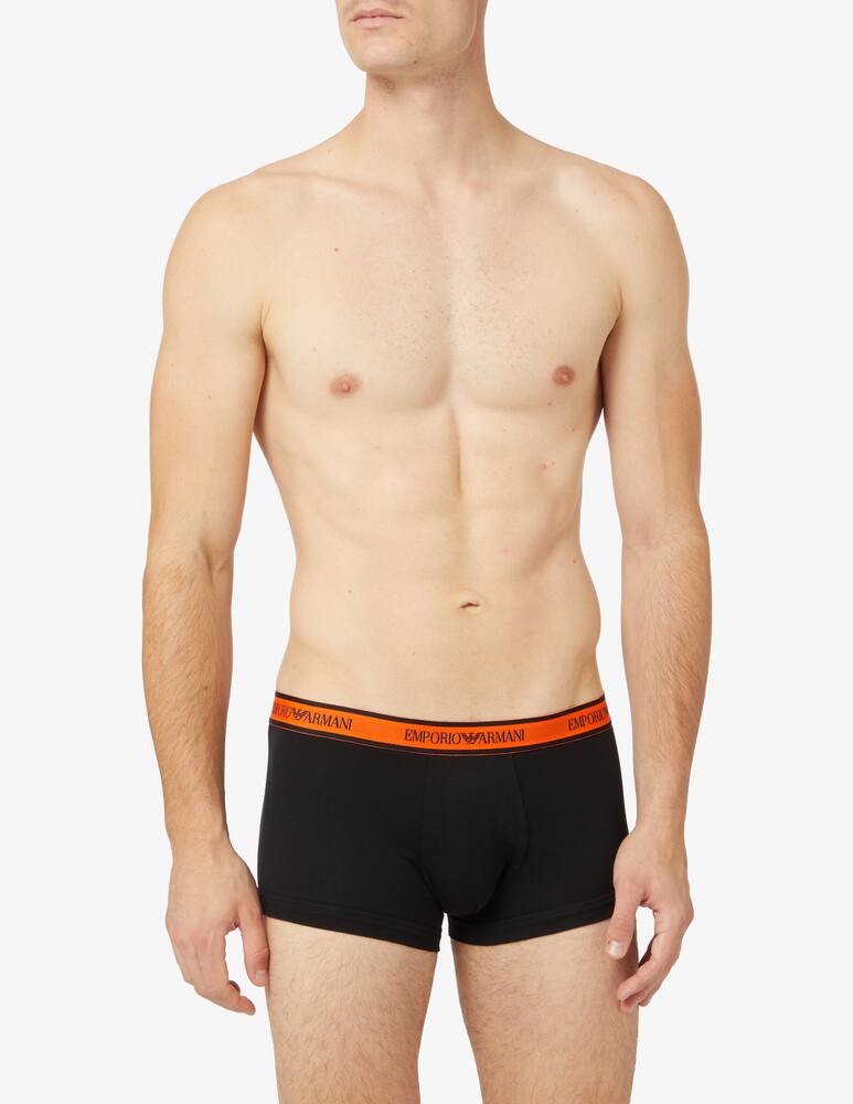 rinascente Emporio Armani Boxer con banda laterale - 3 pezzi