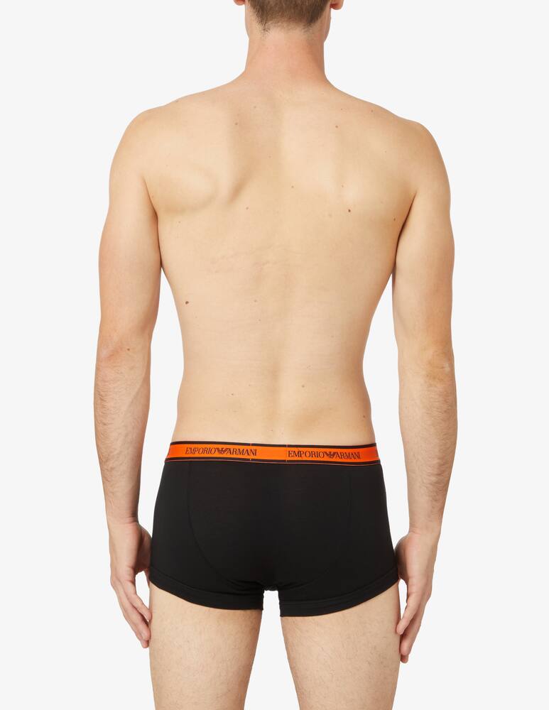 rinascente Emporio Armani Boxer con banda laterale - 3 pezzi