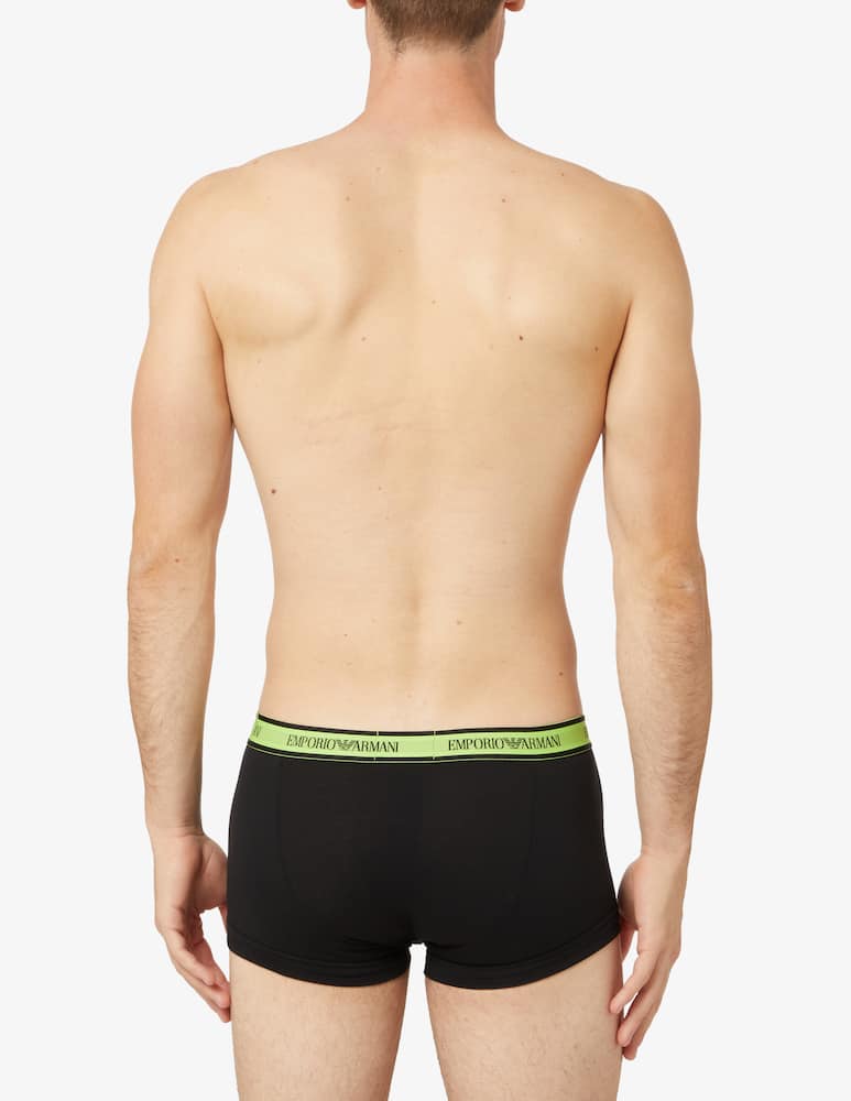 rinascente Emporio Armani Boxer con banda laterale - 3 pezzi