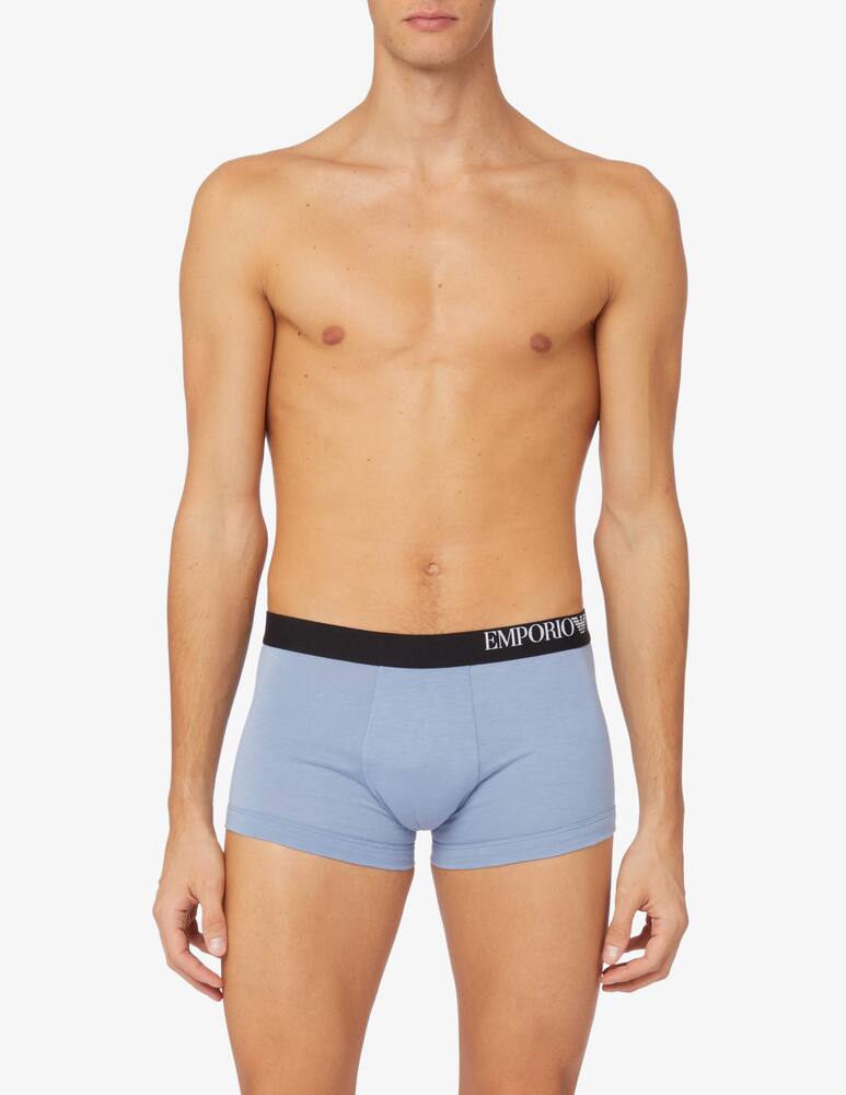 rinascente Emporio Armani Pack 3 boxer eco fiber - Multicolor