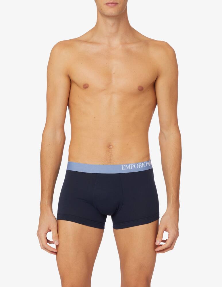rinascente Emporio Armani Pack 3 boxer eco fiber - Multicolor