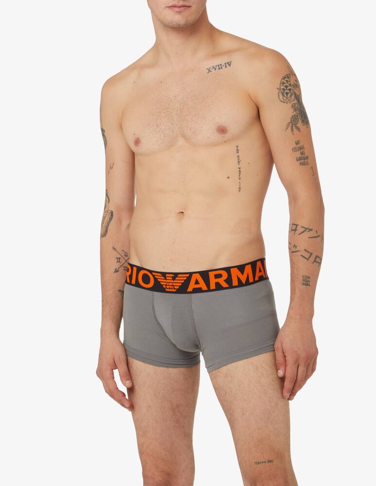 rinascente Emporio Armani Logo trunks - Multicolor