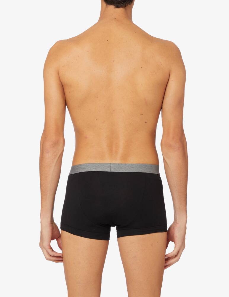 rinascente Emporio Armani Boxer con aquila - Nero