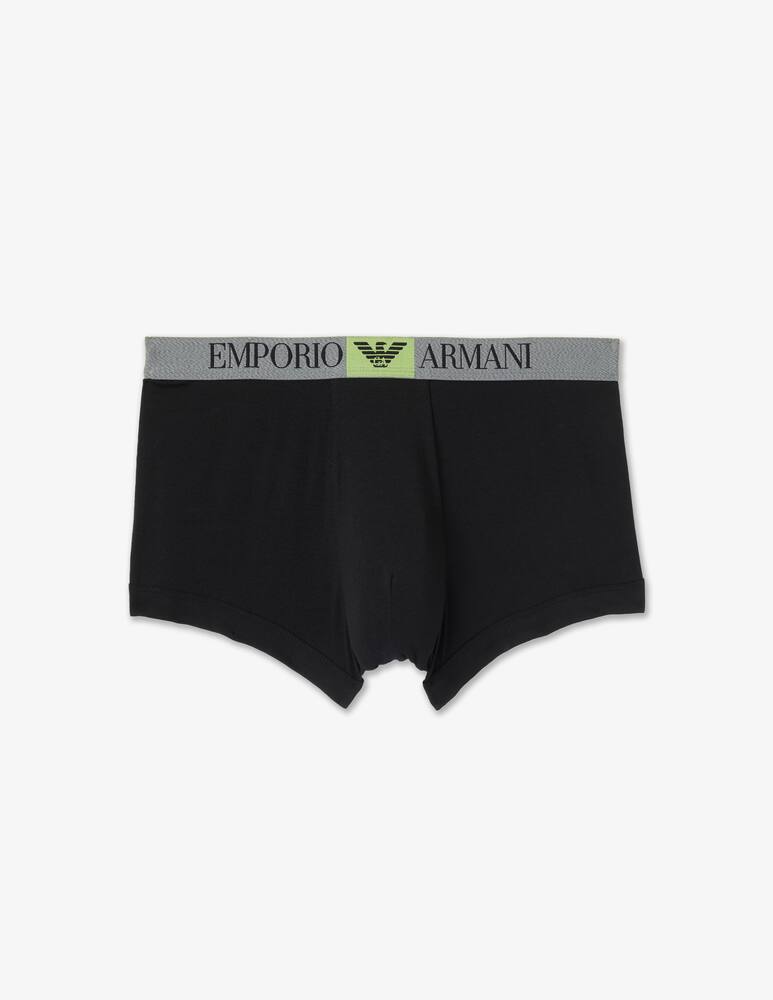 rinascente Emporio Armani Boxer con aquila - Nero