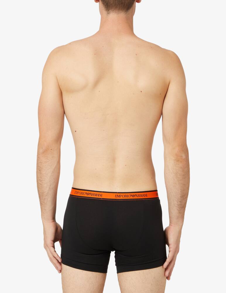 rinascente Emporio Armani Lateral band trunks - 3 pack