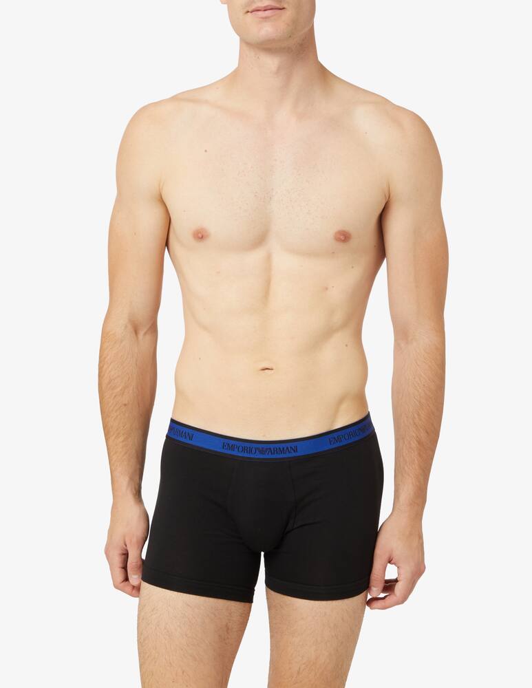 rinascente Emporio Armani Lateral band trunks - 3 pack
