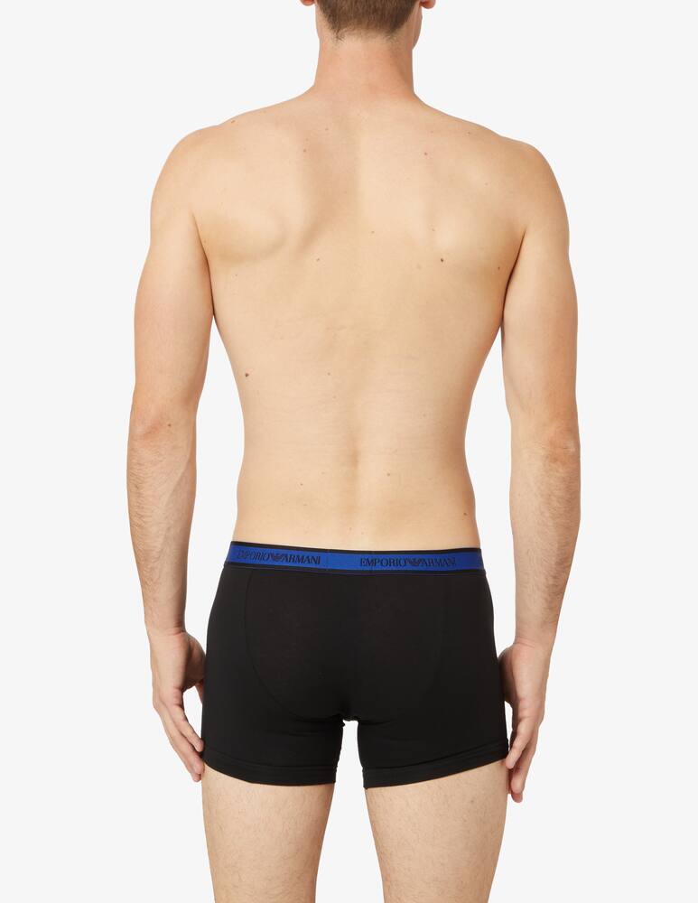 rinascente Emporio Armani Lateral band trunks - 3 pack