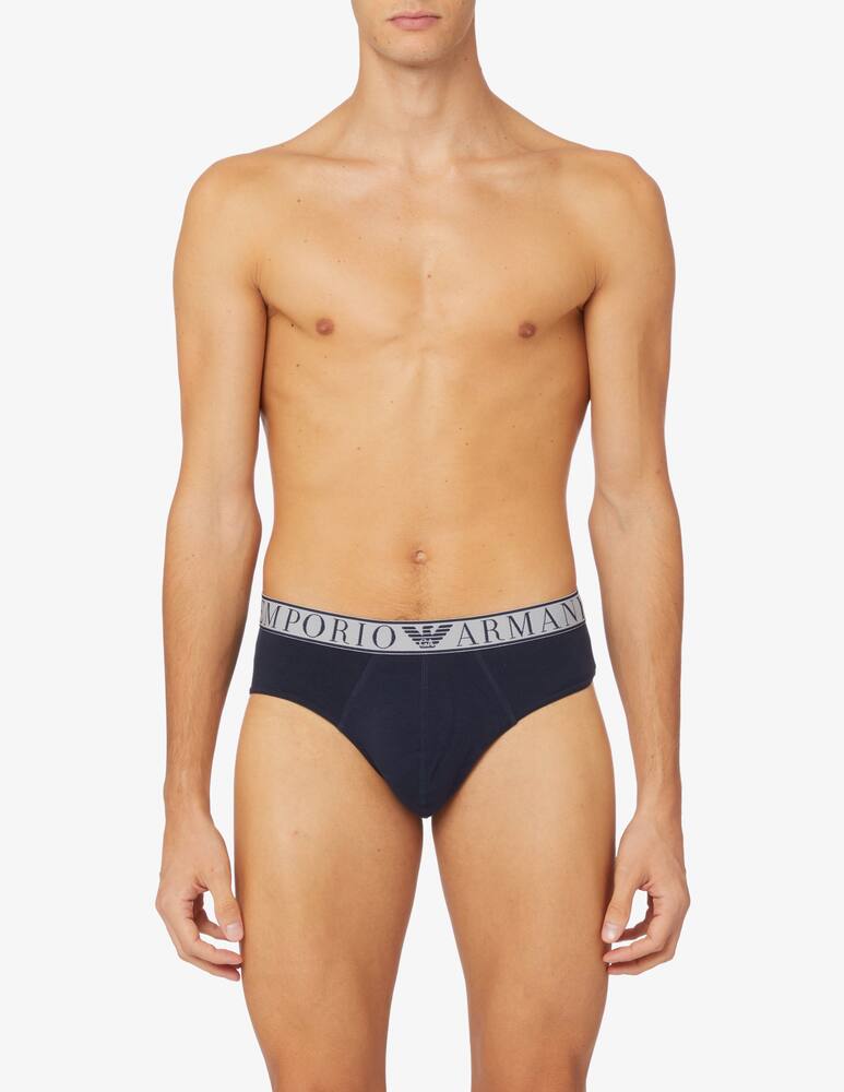rinascente Emporio Armani Striped briefs - 2 pack