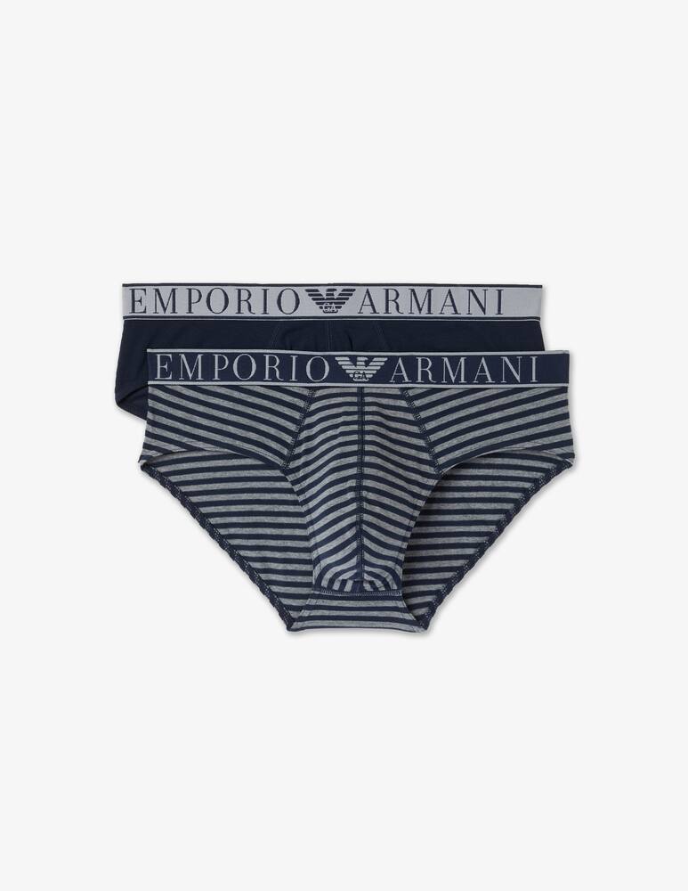 rinascente Emporio Armani Striped briefs - 2 pack