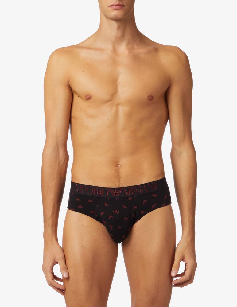 rinascente Emporio Armani Logo briefs - 2 pack
