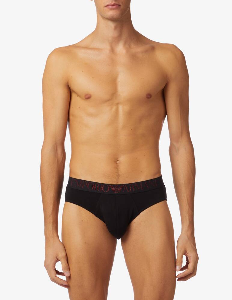 rinascente Emporio Armani Logo briefs - 2 pack