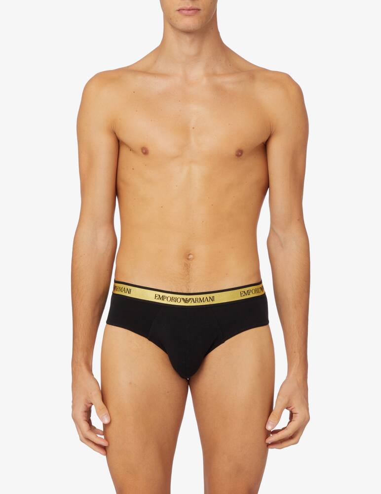 rinascente Emporio Armani Briefs gift box christman edition - 2 pack