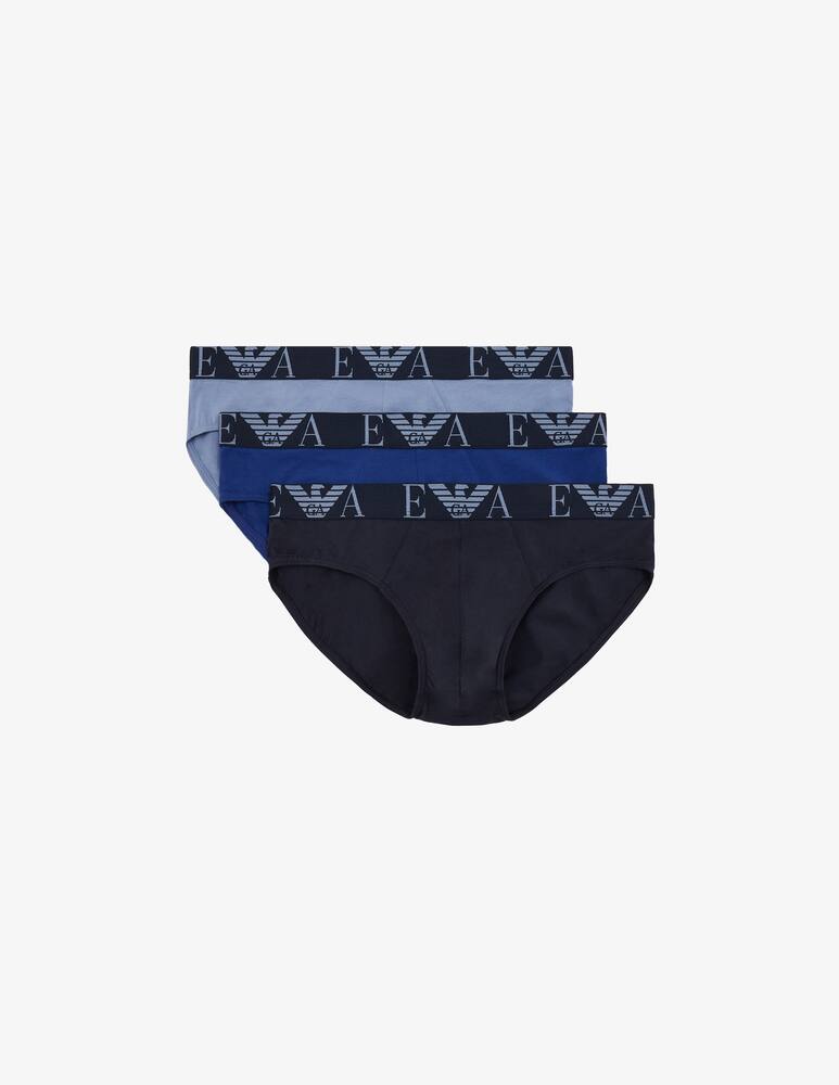 Emporio Armani Slip monogram - 3 pezzi - immagine 1 Emporio Armani Slip monogram - 3 pezzi - immagine 1