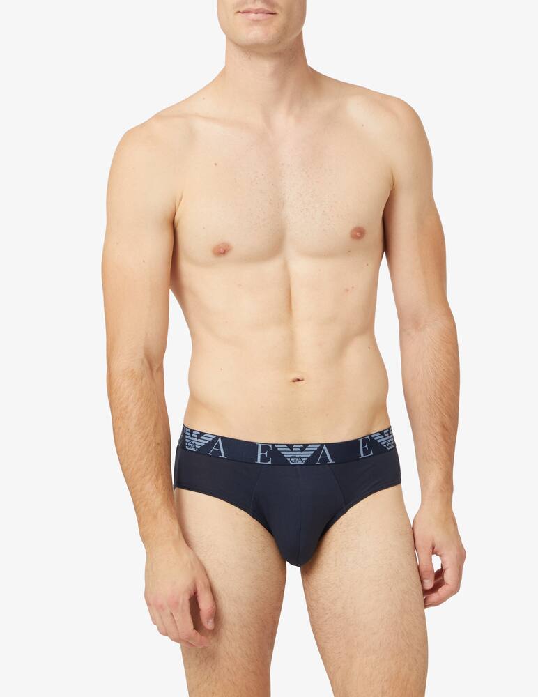 Emporio Armani Slip monogram - 3 pezzi - immagine 3 Emporio Armani Slip monogram - 3 pezzi - immagine 3