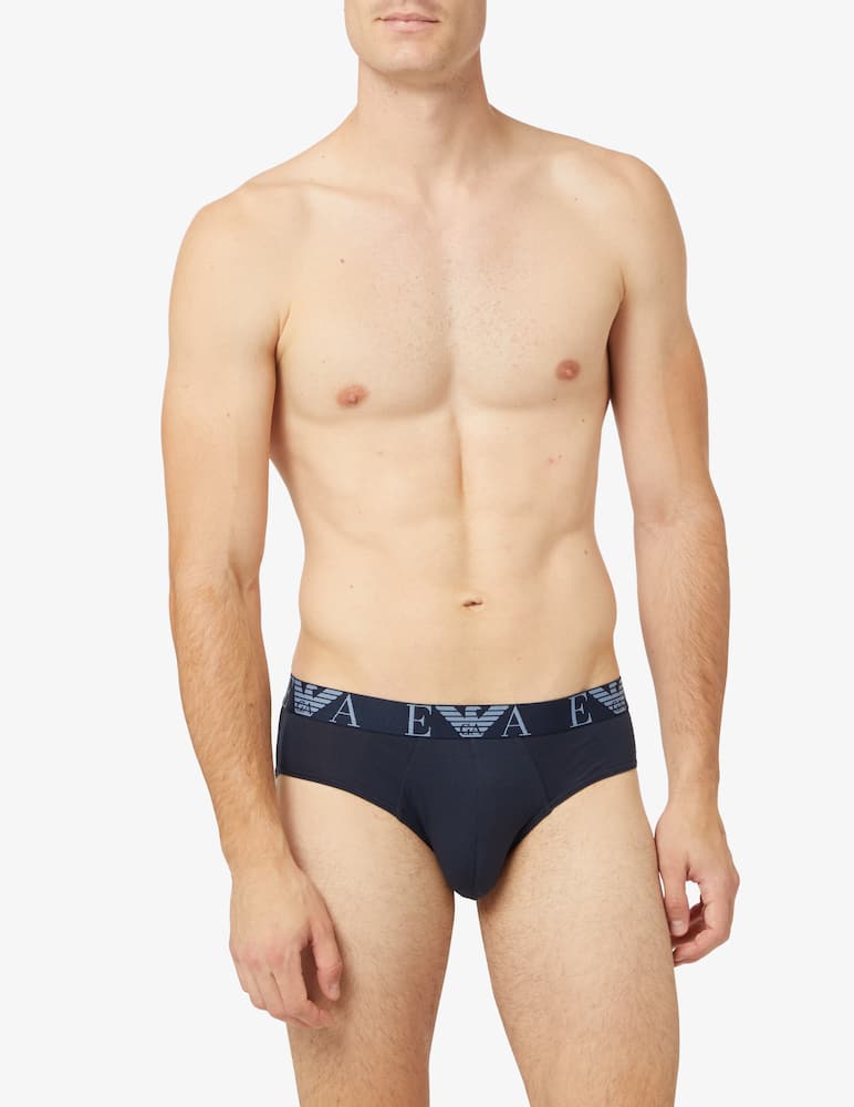 rinascente Emporio Armani Slip monogram - 3 pezzi