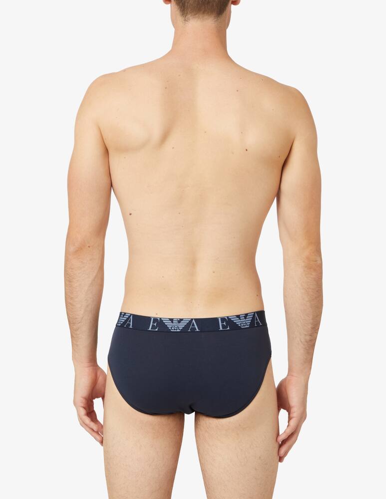 Emporio Armani Slip monogram - 3 pezzi - immagine 4 Emporio Armani Slip monogram - 3 pezzi - immagine 4