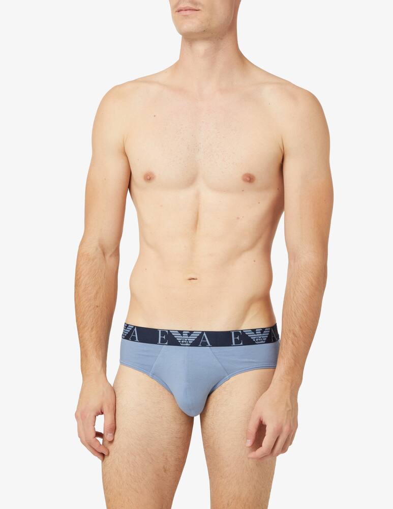 Emporio Armani Slip monogram - 3 pezzi - immagine 5 Emporio Armani Slip monogram - 3 pezzi - immagine 5