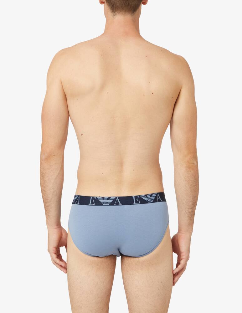 Emporio Armani Slip monogram - 3 pezzi - immagine 6 Emporio Armani Slip monogram - 3 pezzi - immagine 6