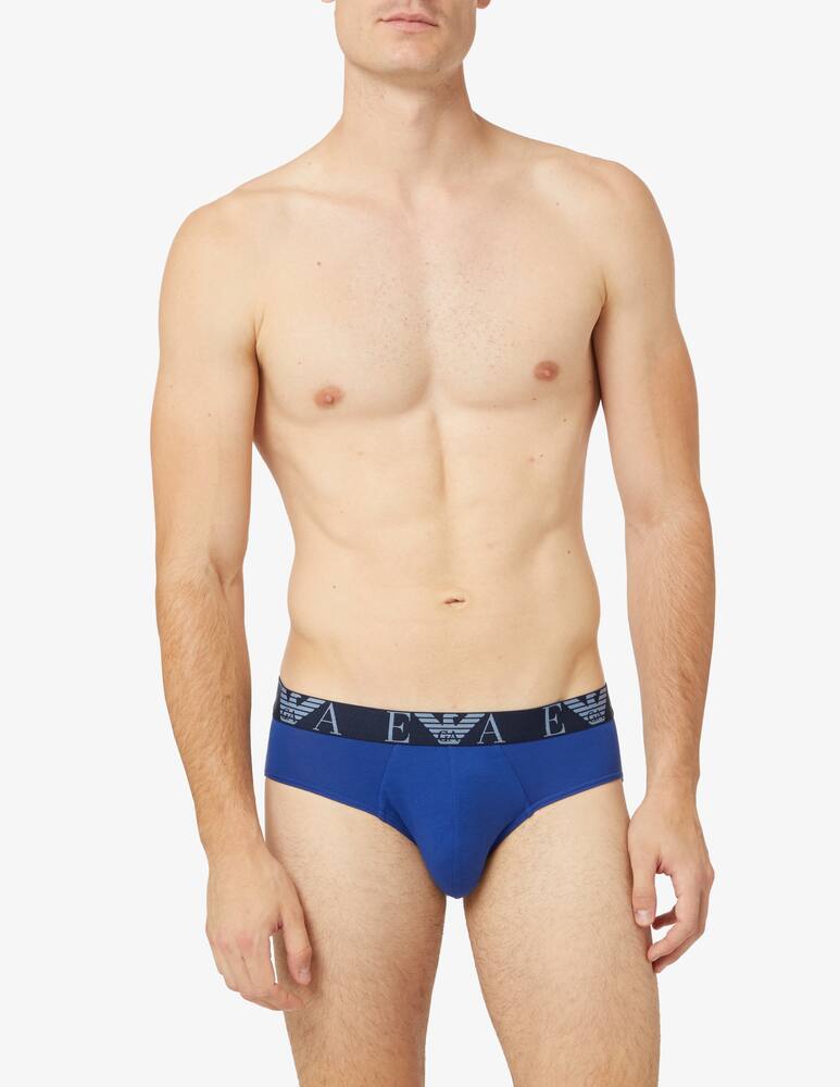 Emporio Armani Slip monogram - 3 pezzi - immagine 7 Emporio Armani Slip monogram - 3 pezzi - immagine 7