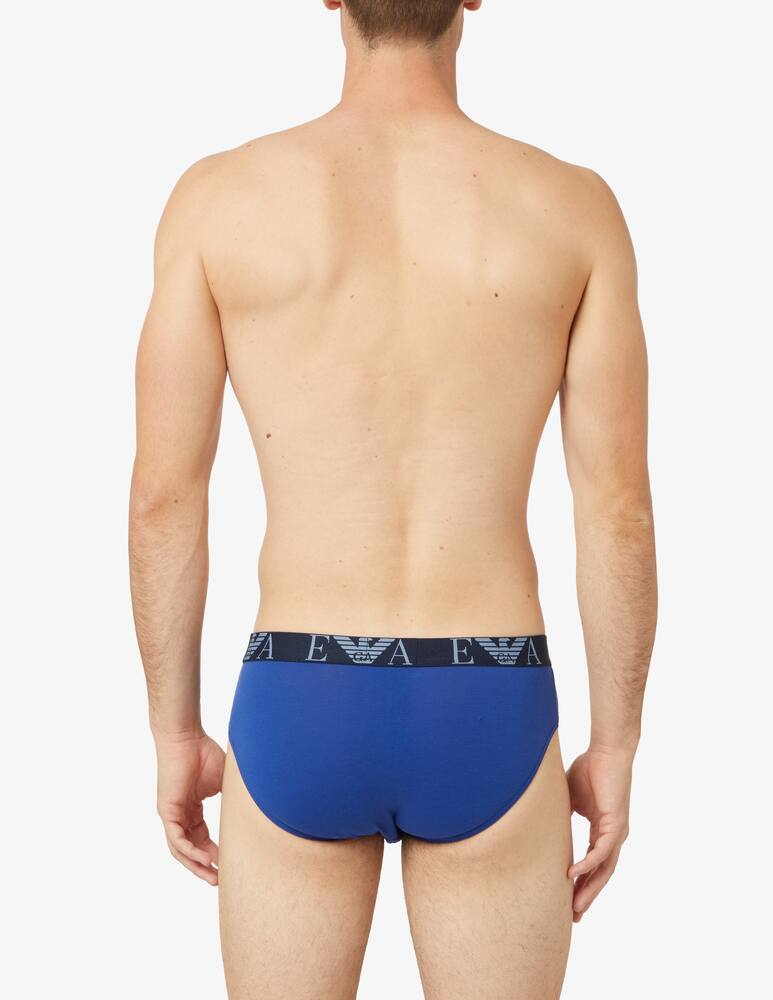 Emporio Armani Slip monogram - 3 pezzi - immagine 8 Emporio Armani Slip monogram - 3 pezzi - immagine 8