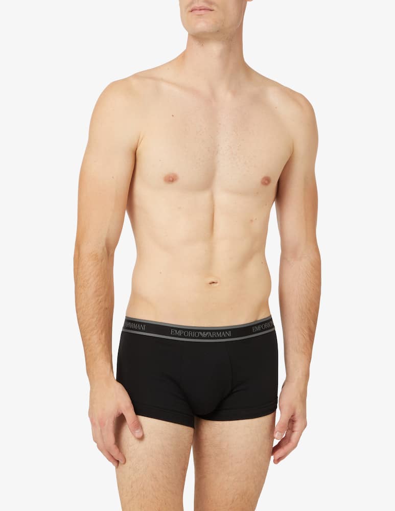 rinascente Emporio Armani Lateral band trunks - 3 pack