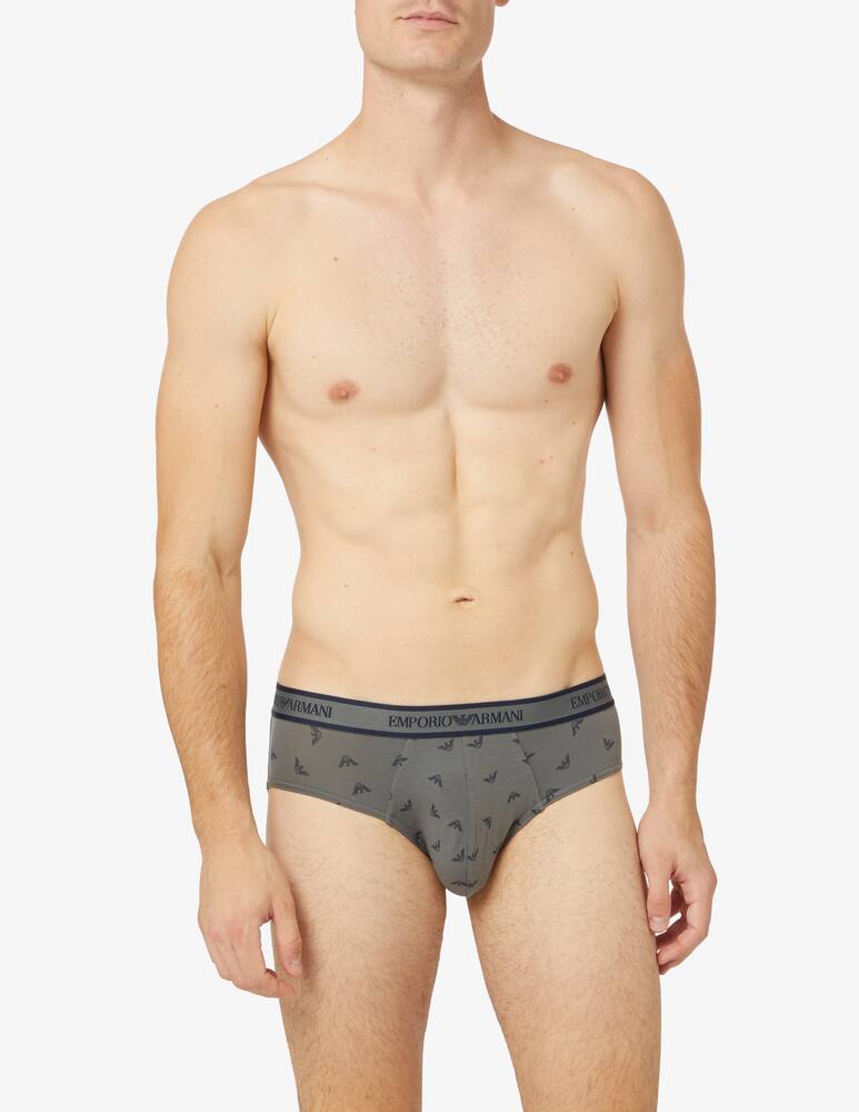 rinascente Emporio Armani Lateral band briefs - 3 pack