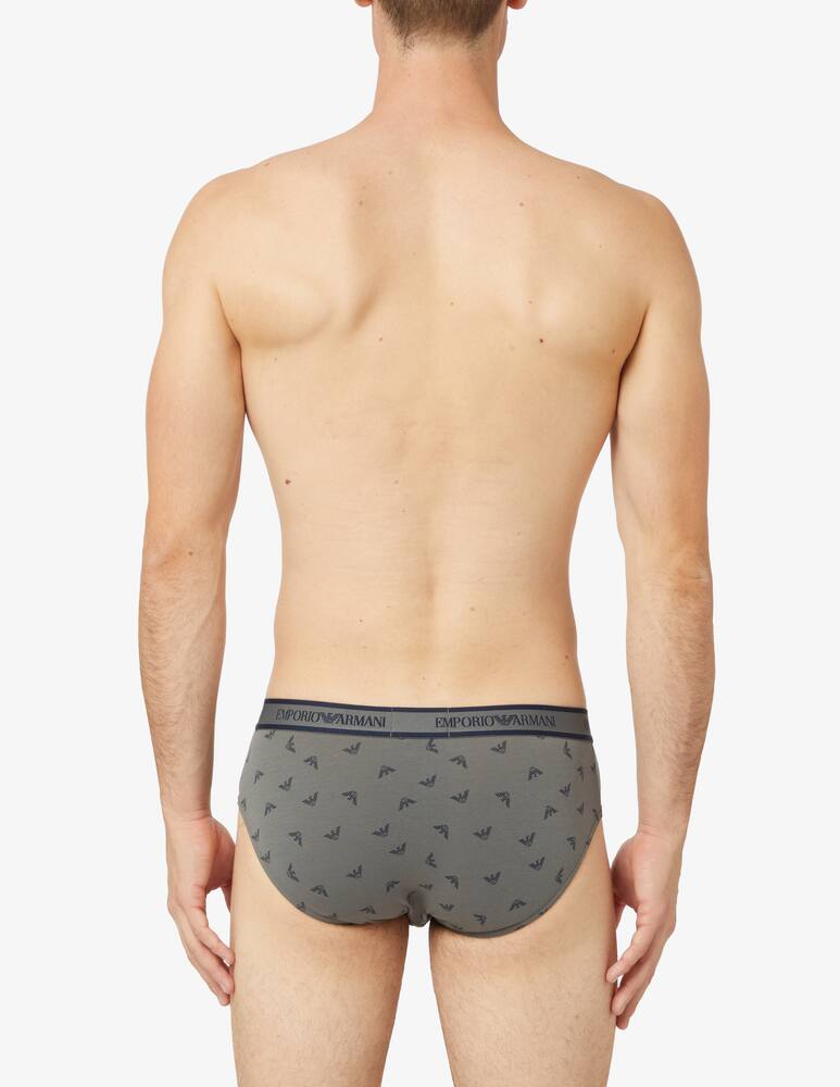 rinascente Emporio Armani Lateral band briefs - 3 pack
