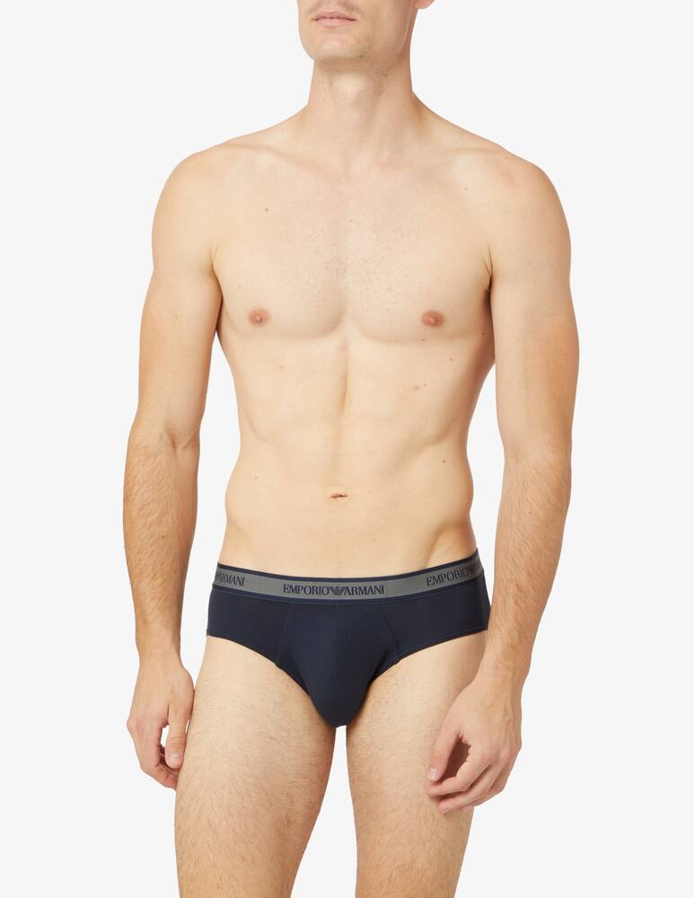 rinascente Emporio Armani Lateral band briefs - 3 pack