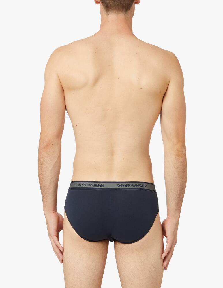 rinascente Emporio Armani Lateral band briefs - 3 pack