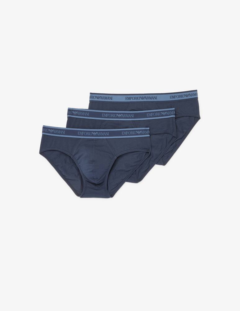 rinascente Emporio Armani Lateral band briefs - 3 pack