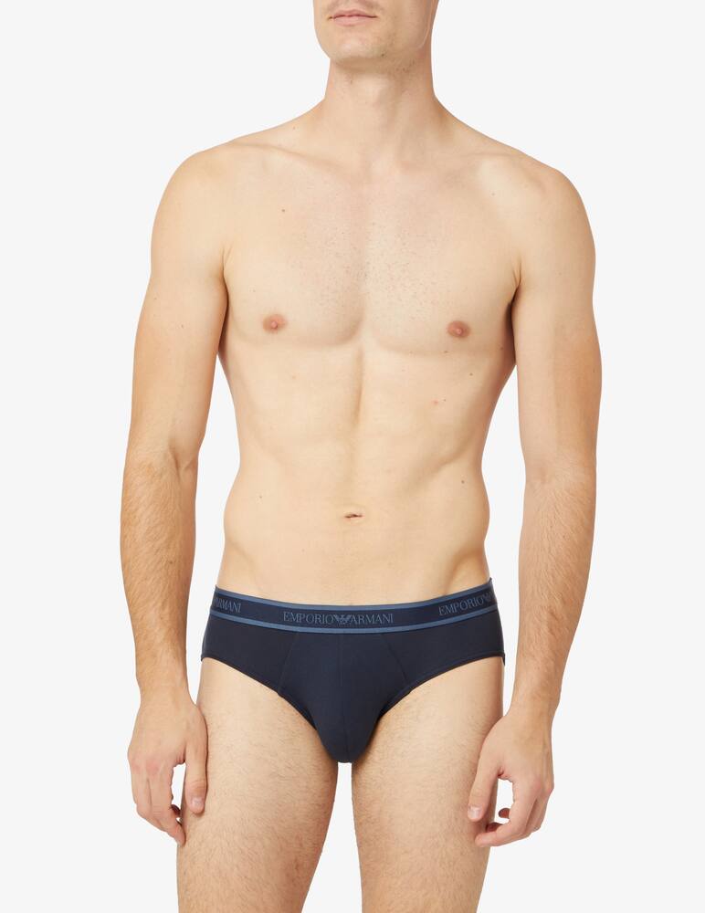 rinascente Emporio Armani Lateral band briefs - 3 pack