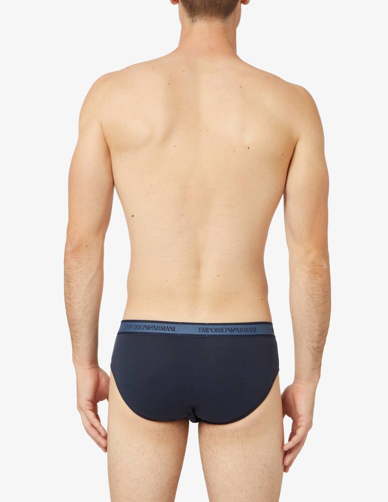 rinascente Emporio Armani Lateral band briefs - 3 pack