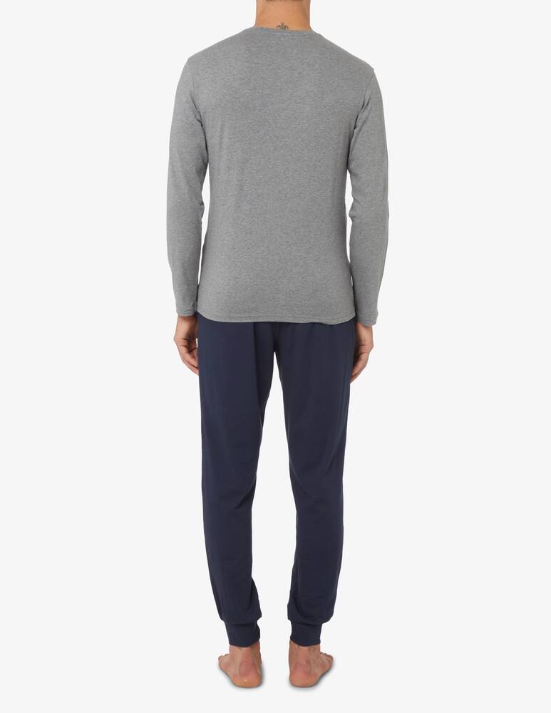 rinascente Emporio Armani Pigiama lungo endurance - Nero