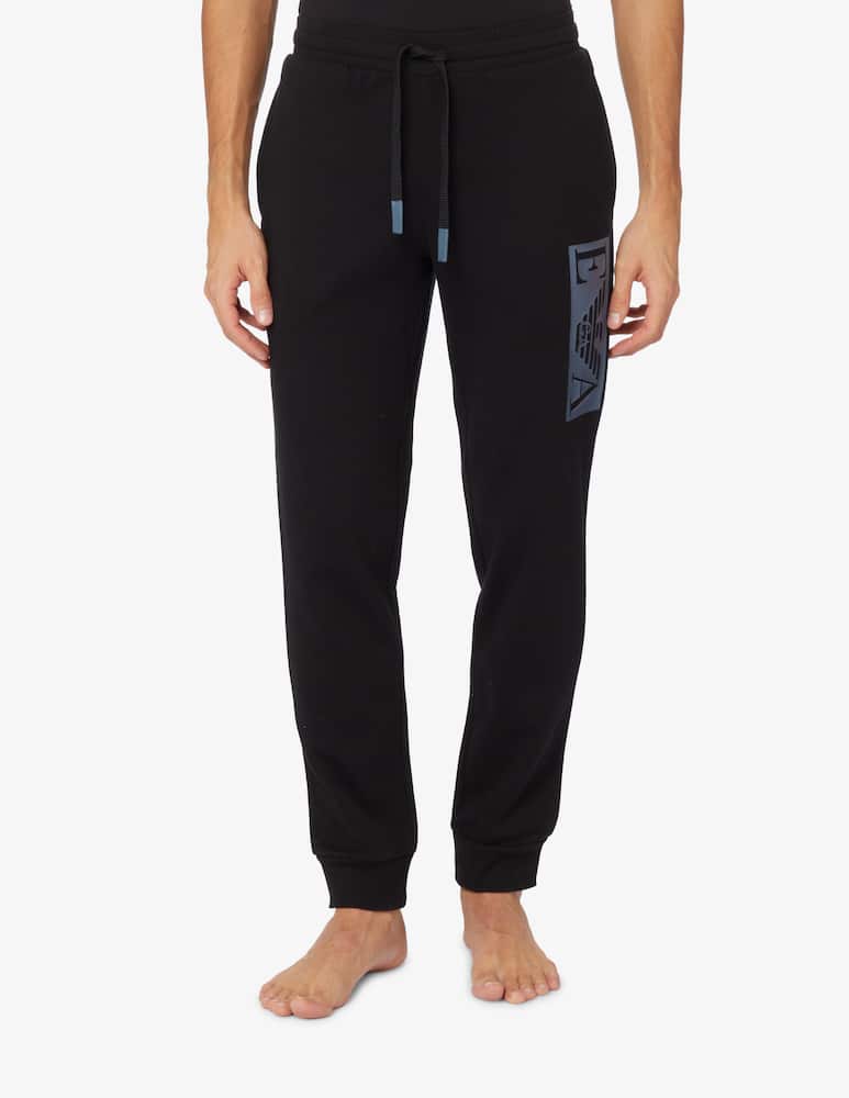 rinascente Emporio Armani Iconic winter terry pants - Black