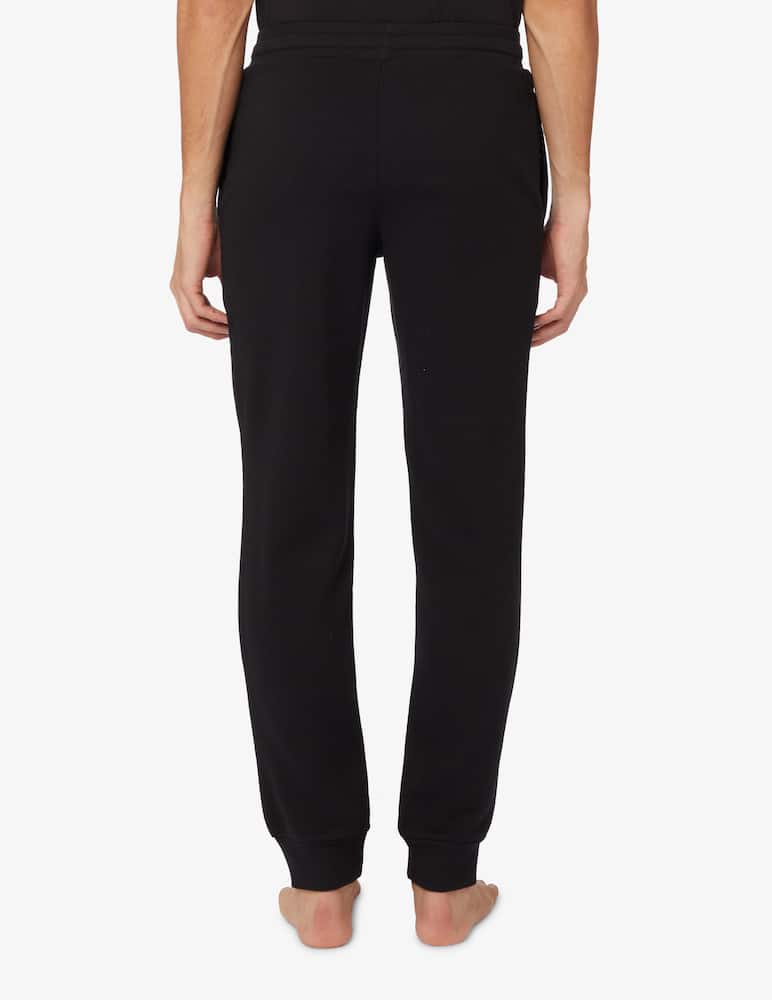 rinascente Emporio Armani Iconic winter terry pants - Black