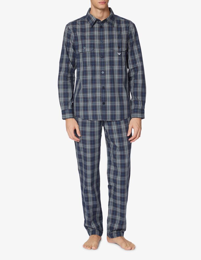 Emporio Armani Cotton pijama set - Multi - picture 1 Emporio Armani Cotton pijama set - Multi - picture 1