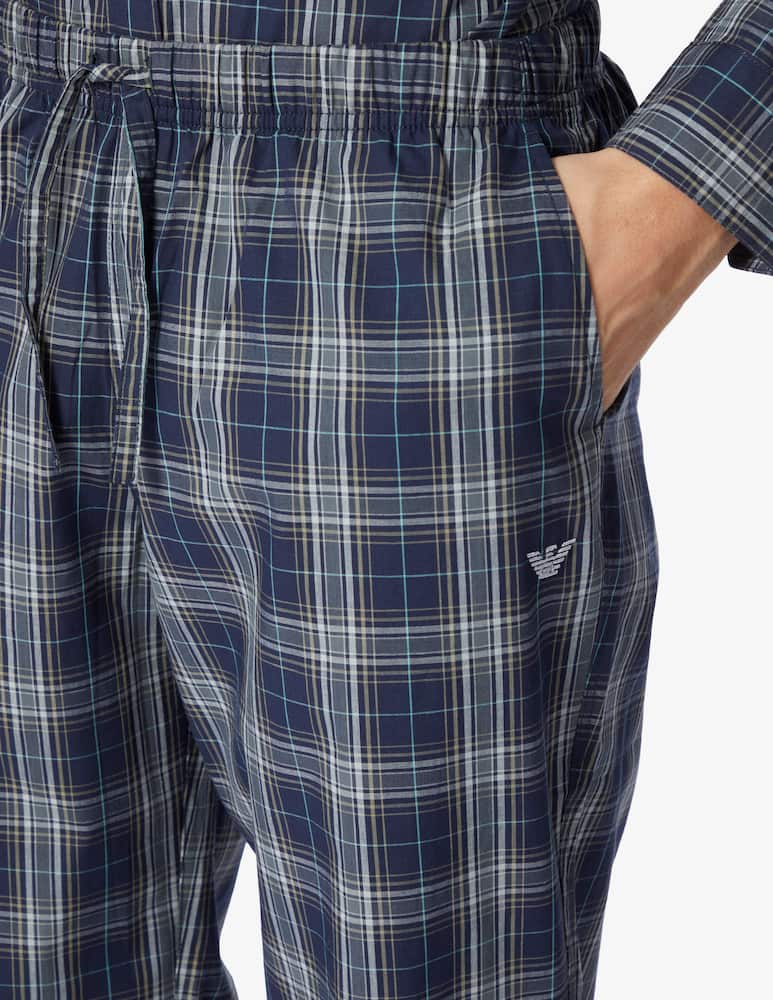 Emporio Armani Cotton pijama set - Multi - picture 3 Emporio Armani Cotton pijama set - Multi - picture 3