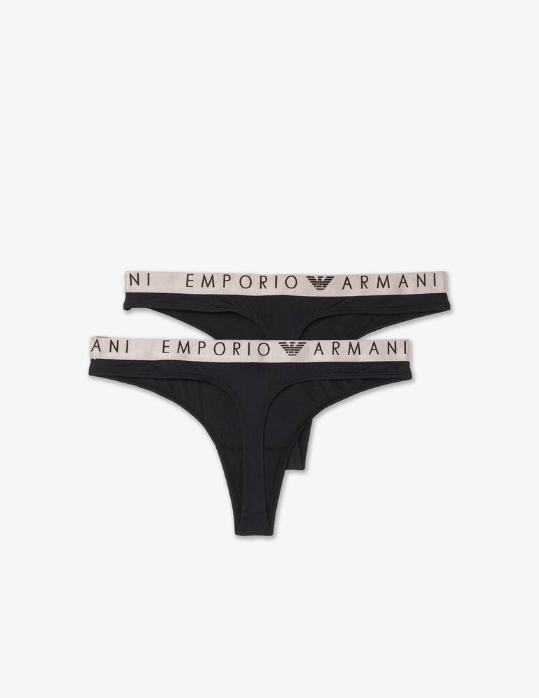 rinascente Emporio Armani Perisoma 2 pezzi - Nero