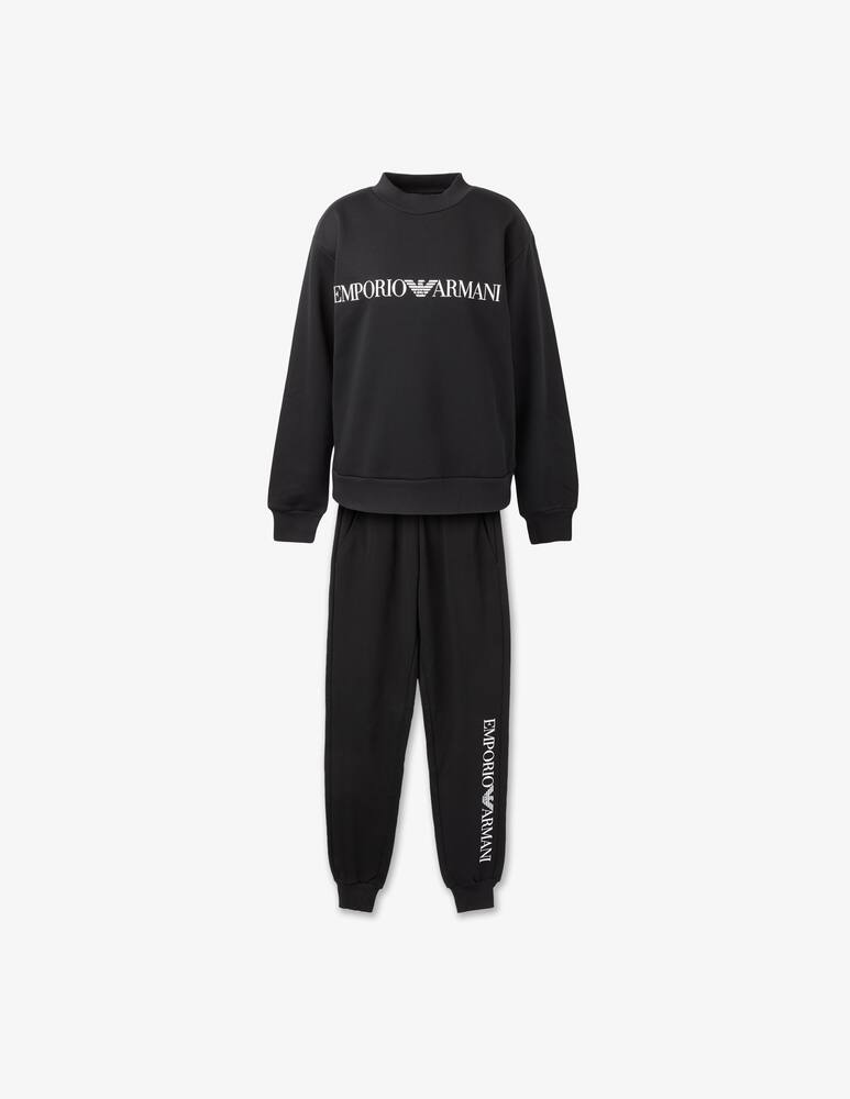 rinascente Emporio Armani Set maglione e pantaloni - Nero