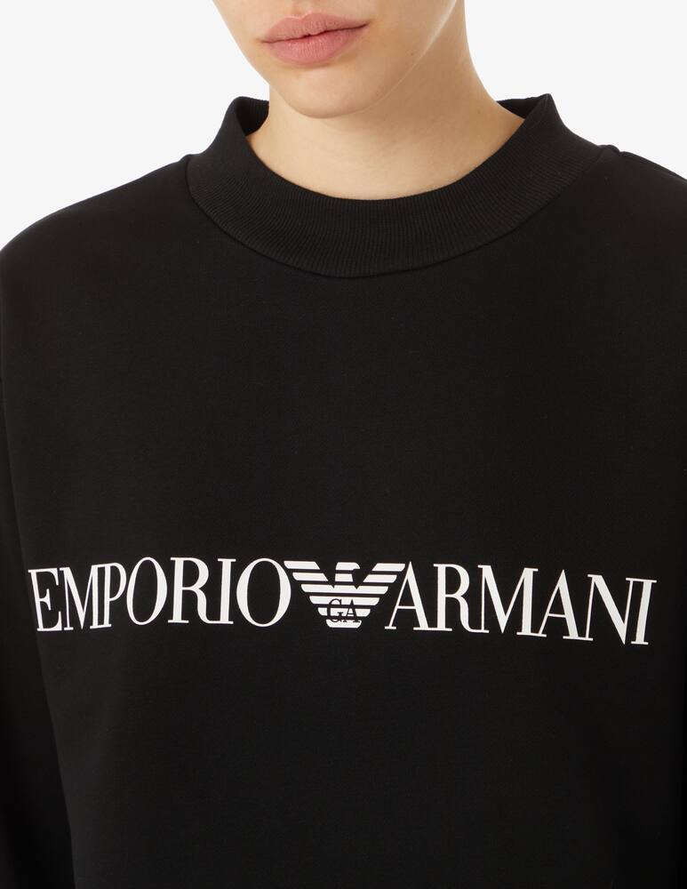 rinascente Emporio Armani Set maglione e pantaloni - Nero