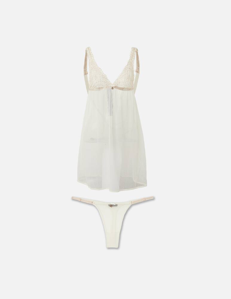 rinascente Emporio Armani Baby doll - Bianco