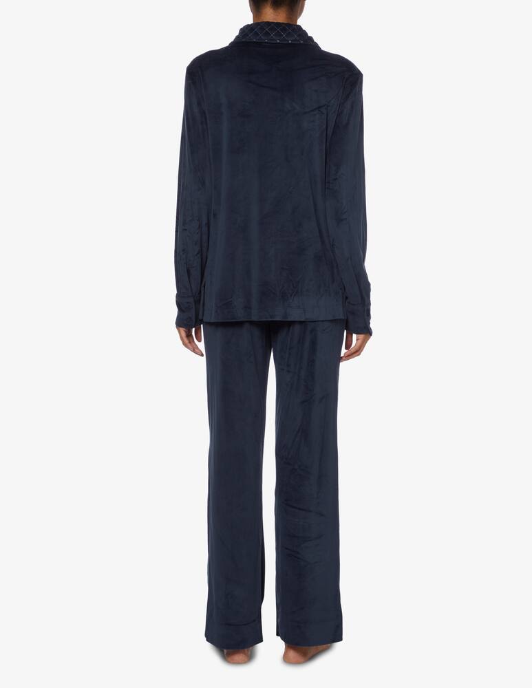 rinascente Emporio Armani Set sweater and pants - Blue