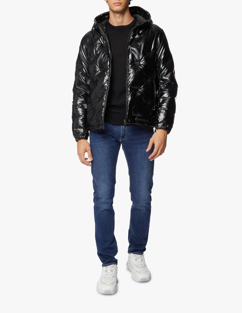 rinascente Emporio Armani Giacca bomber aquila in rilievo effetto pelle