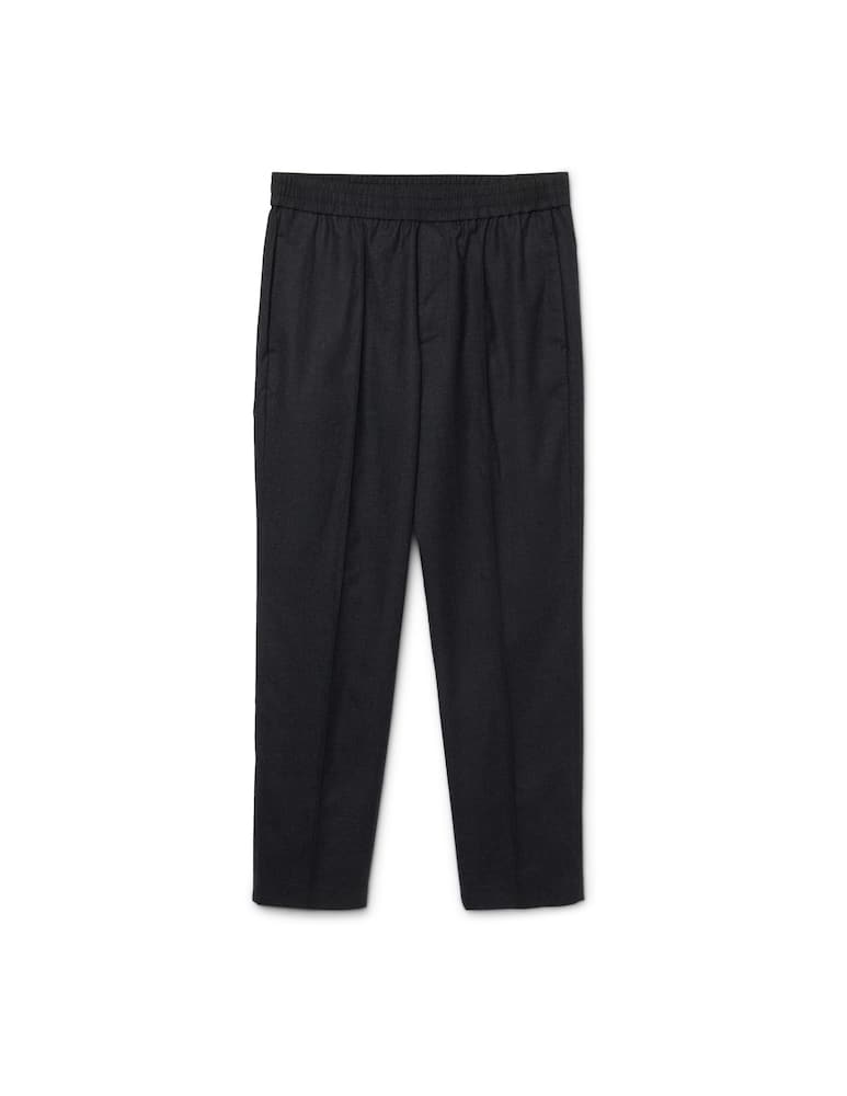 rinascente Emporio Armani Pantaloni sportivi lana simil panno
