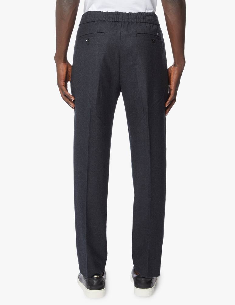rinascente Emporio Armani Pantaloni sportivi lana simil panno