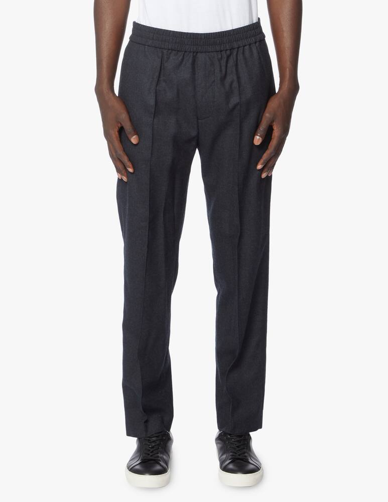 rinascente Emporio Armani Pantaloni sportivi lana simil panno