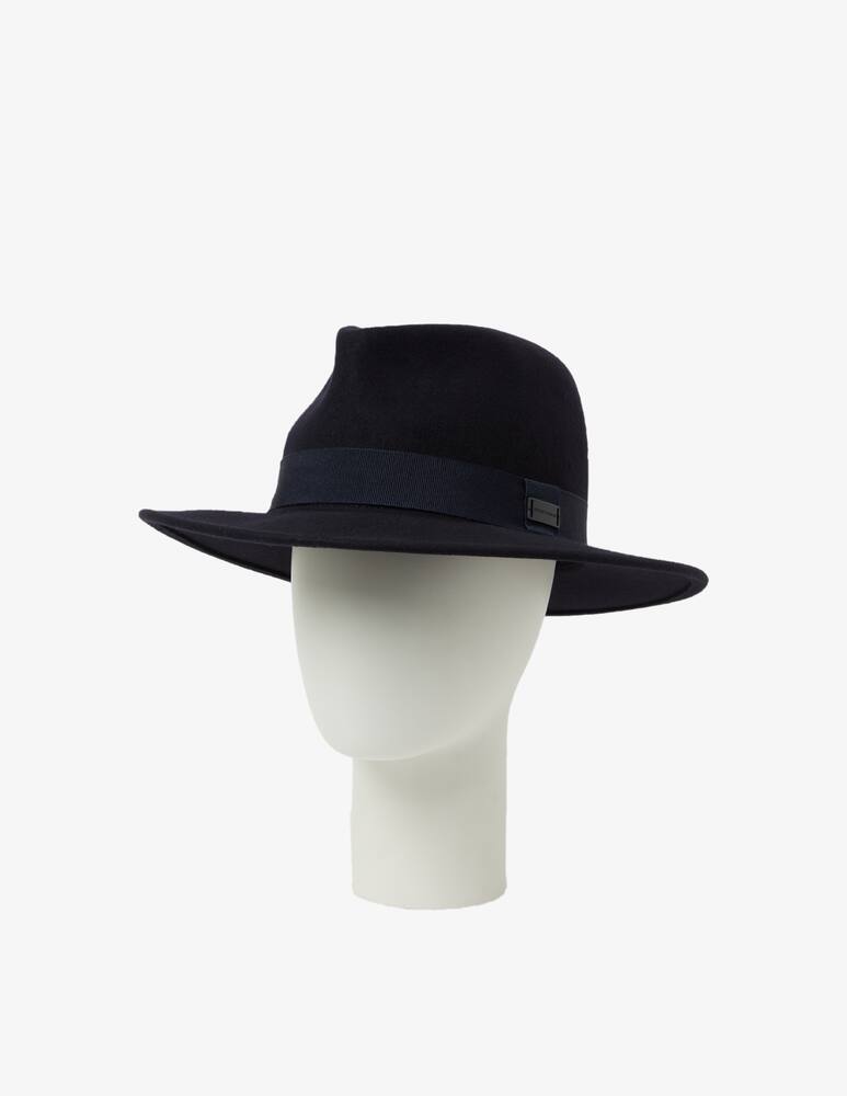rinascente Emporio Armani Wool felt hat - Black