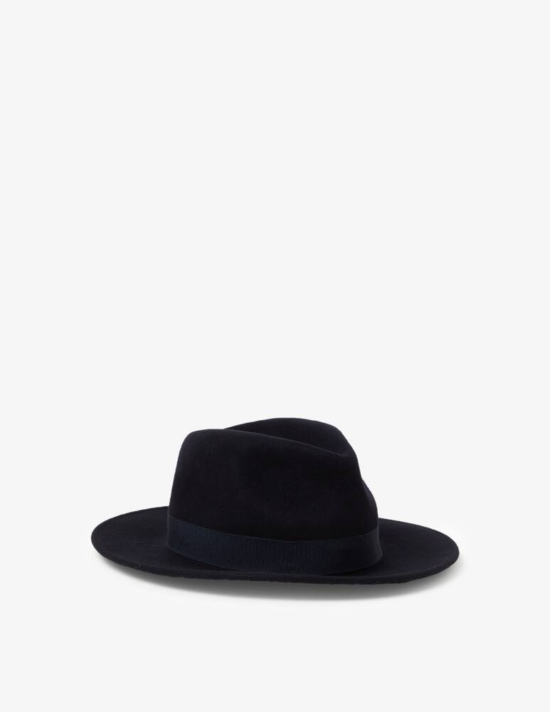 rinascente Emporio Armani Wool felt hat - Black